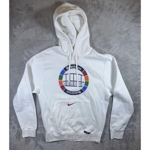 Philadelphia 76ers Hoodie Mens Small Spectrum City Edition Nike NBA Basketball